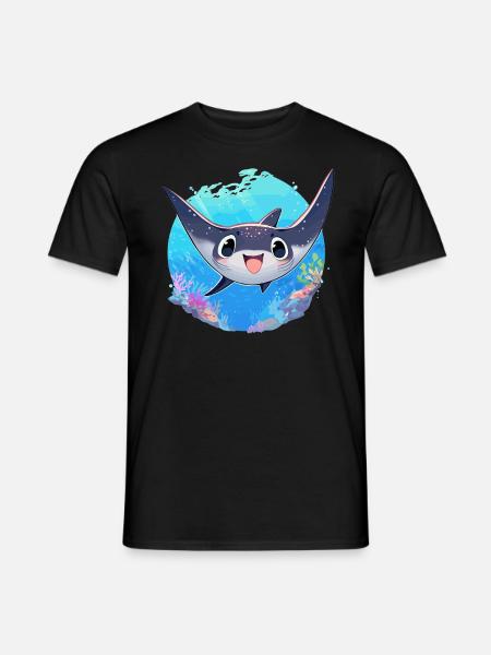 Manta Rays Manta Rays - Men's T-Shirt - black