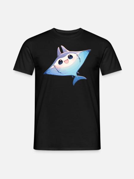 Manta Rays Manta Rays - Men's T-Shirt - black