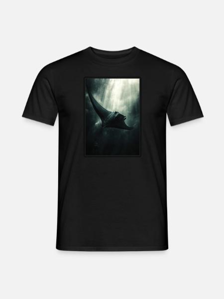 Manta Rays Manta Rays - Men's T-Shirt - black