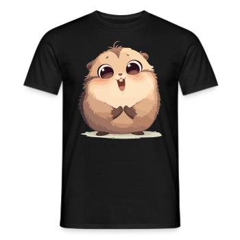 Marmottes Marmottes - T-shirt homme - noir - Devant - AI Model Male 178 light (178cm)