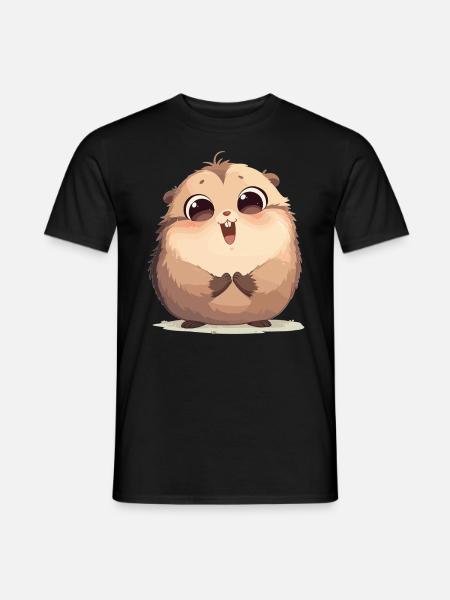 Marmots Groundhog - Men's T-Shirt - black
