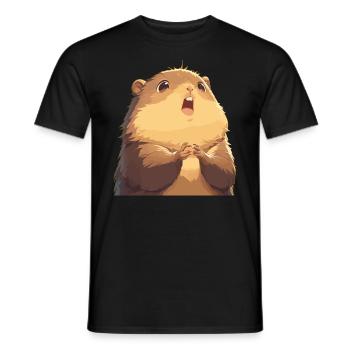 Marmottes Marmottes - T-shirt homme - noir - Devant - AI Model Male 178 light (178cm)