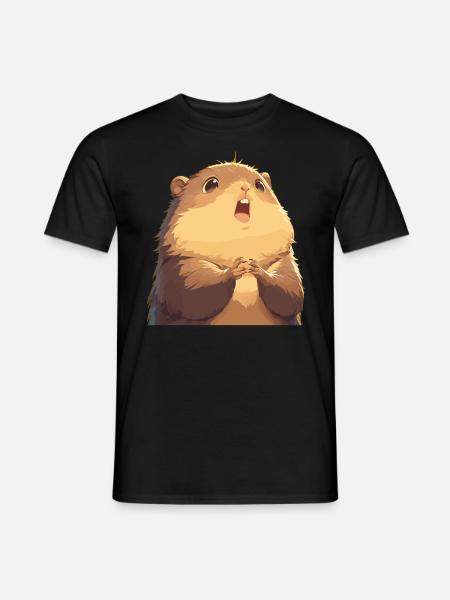 Marmots Groundhog - Men's T-Shirt - black
