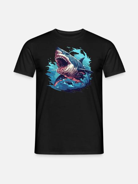 Megalodons Megalodon - Men's T-Shirt - black