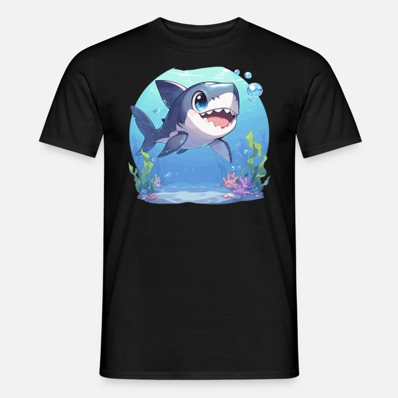Megalodons Megalodon - Männer T-Shirt - Schwarz