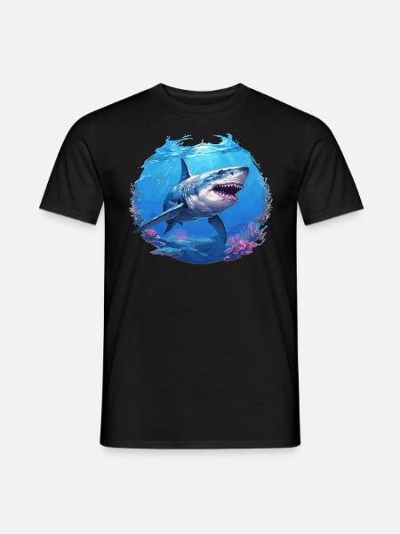 Megalodons Megalodon - Men's T-Shirt - black
