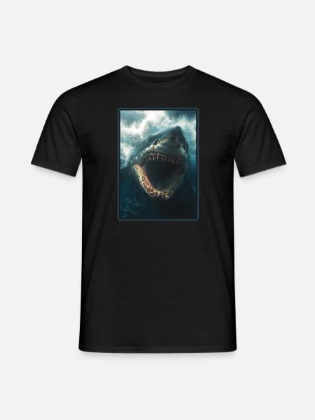 Megalodons Megalodon - Men's T-Shirt - black