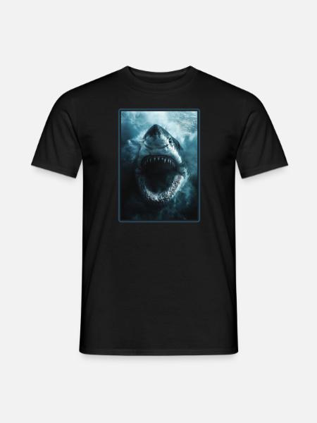 Megalodons Megalodon - Men's T-Shirt - black
