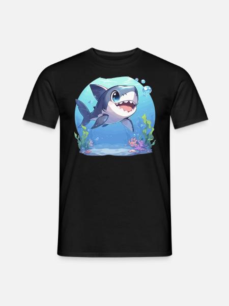 Sharks Shark - Men's T-Shirt - black