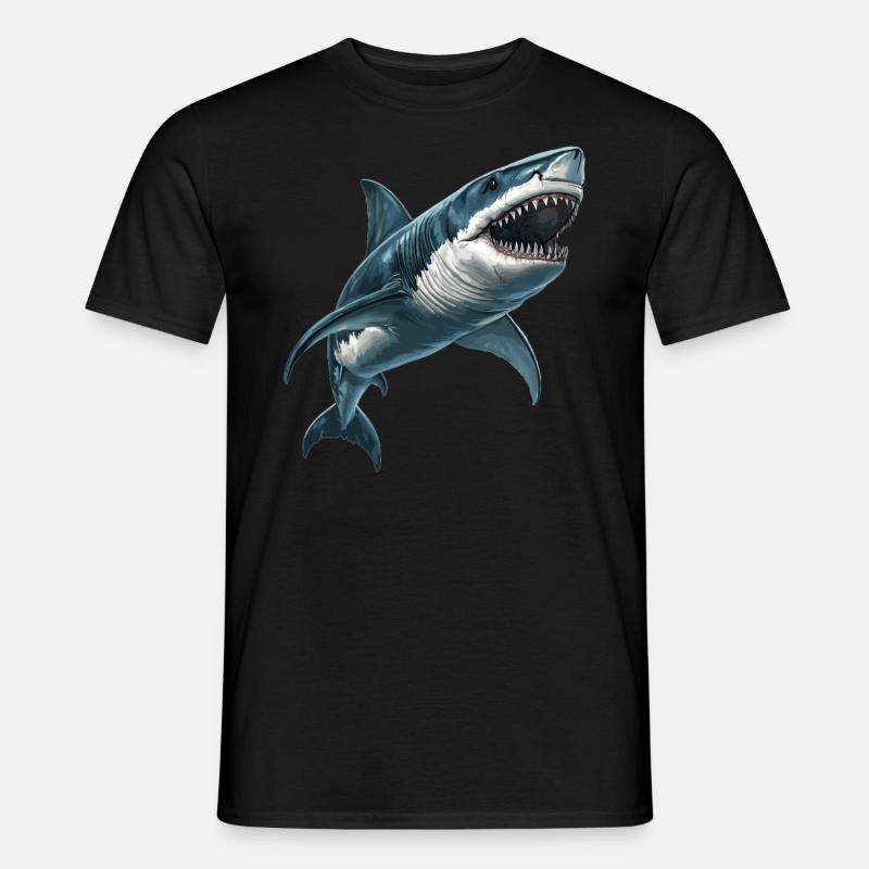 Sharks Shark - Men's T-Shirt - black