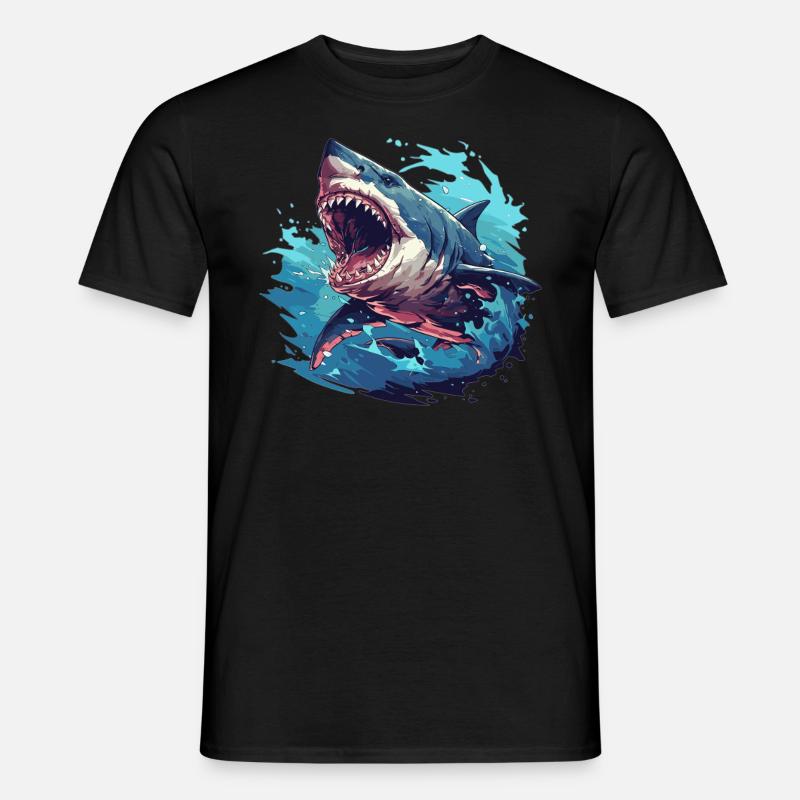 Sharks Shark - Men's T-shirt - black