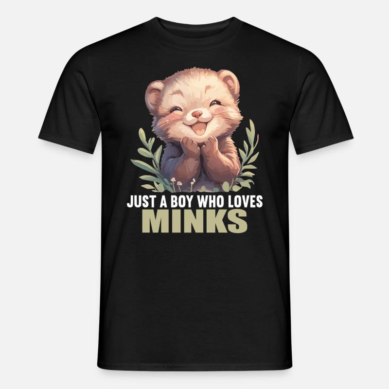 Mink Mink - Men’s T-shirt - black