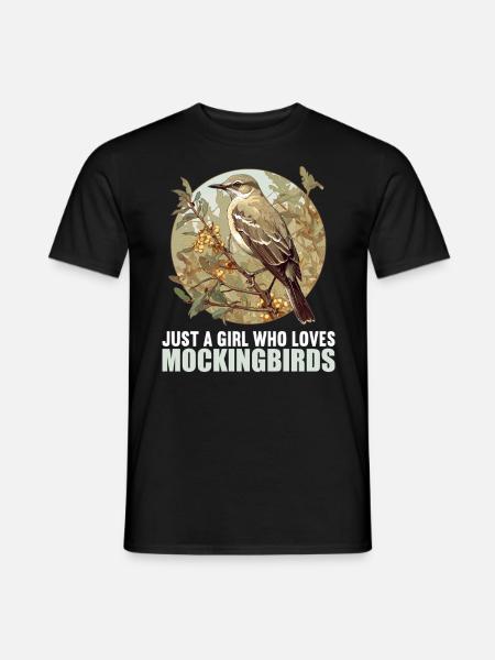 Oiseaux moqueurs Oiseaux moqueurs - T-shirt homme - noir