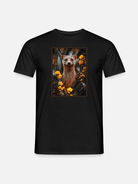 Mongoose's Mongoose - Men's T-Shirt - black
