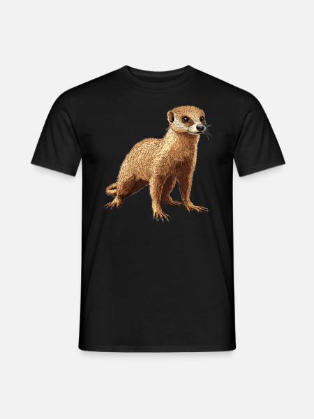 Mongoose's Mongoose - Men's T-Shirt - black