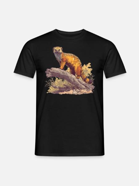 Mongoose's Mongoose - Men's T-Shirt - black