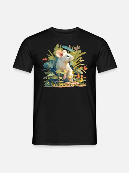Mice Mouse - Men's T-Shirt - black