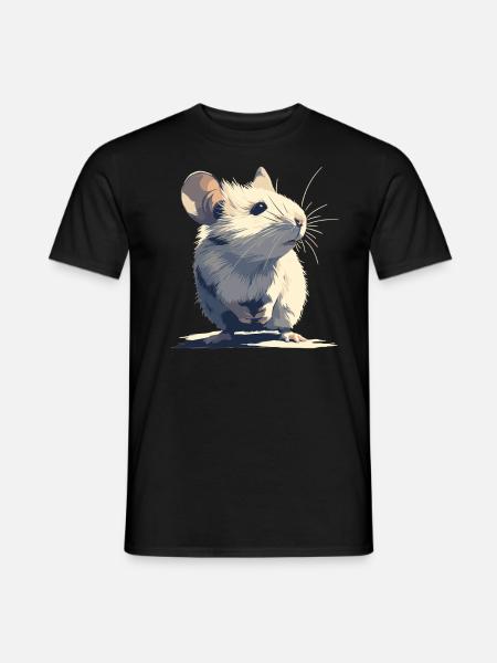 Mice Mouse - Men's T-Shirt - black