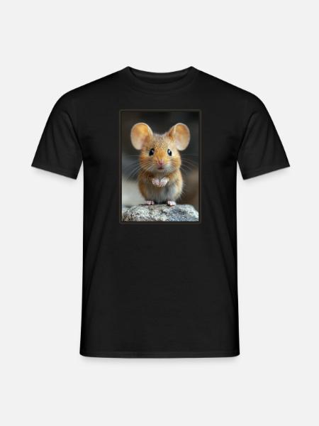 Mice Mouse - Men's T-Shirt - black