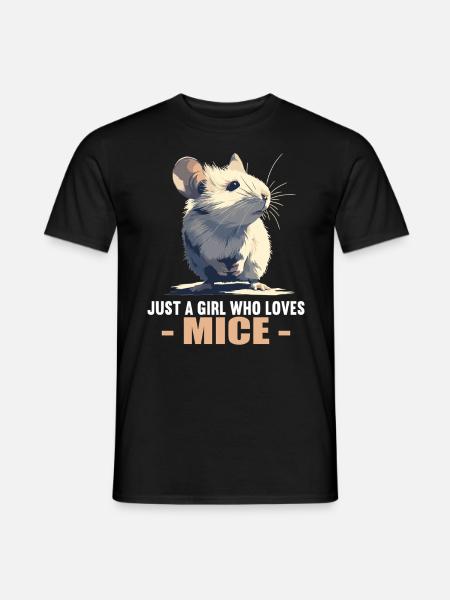 Mice Mouse - Men's T-Shirt - black