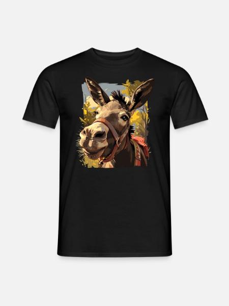 Mules Mule - Men's T-Shirt - black