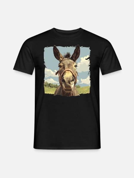 Mules Mule - Men's T-Shirt - black
