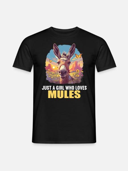 Mules Mule - T-shirt homme - noir