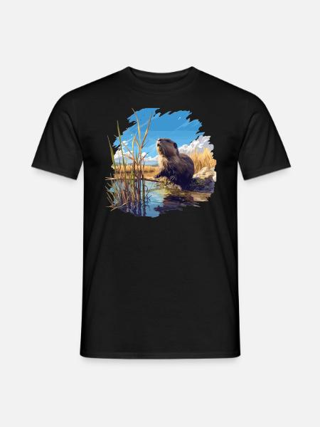 Muskrats Muskrat - Men's T-Shirt - black
