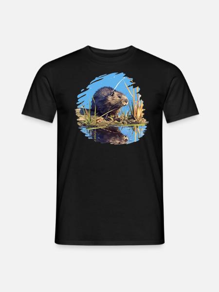 Muskrats Muskrat - Men's T-Shirt - black