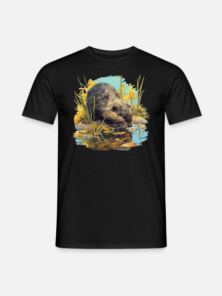 Muskrats Muskrat - Men's T-Shirt - black