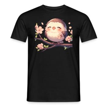 Rossignols Rossignol - T-shirt homme - noir - Devant - AI Model Male 178 light (178cm)