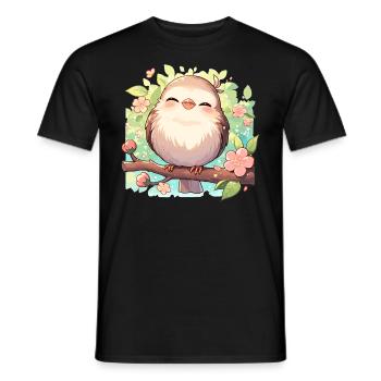 Rossignols Rossignol - T-shirt homme - noir - Devant - AI Model Male 178 light (178cm)