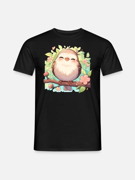 Nightingales Nightingale - Men's T-Shirt - black