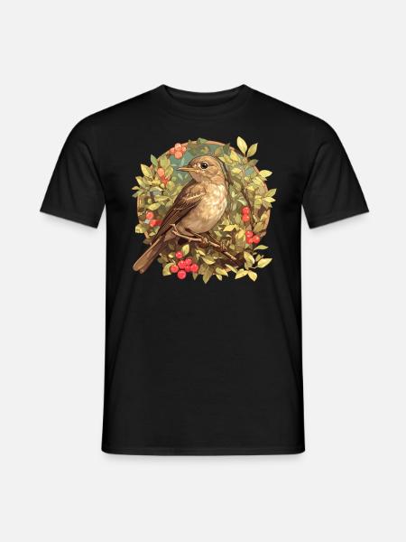 Nightingales Nightingale - Men's T-Shirt - black