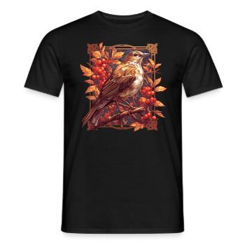 Rossignols Rossignol - T-shirt homme - noir - Devant - AI Model Male 178 light (178cm)