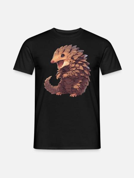 Pangolins Pangolin Pangolin - Men's T-Shirt - black