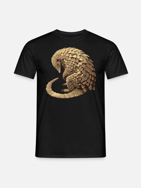 Pangolins Pangolin Pangolin - Men's T-Shirt - black