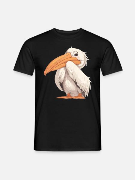 Pelicans Pelican - Men's T-Shirt - black