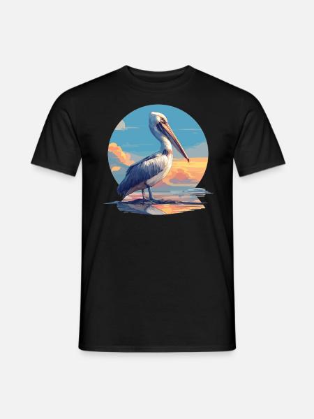Pelicans Pelican - Men's T-Shirt - black