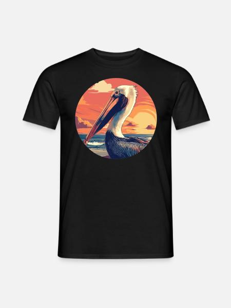 Pelicans Pelican - Men's T-Shirt - black