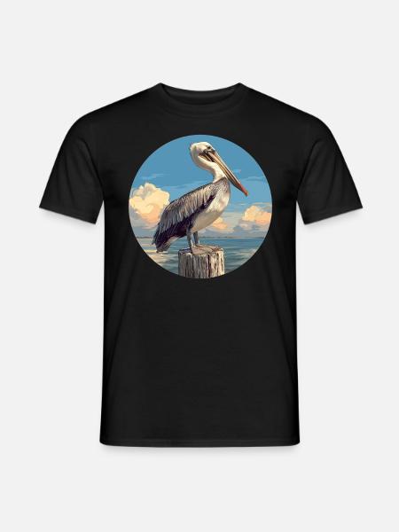 Pelicans Pelican - Men's T-Shirt - black