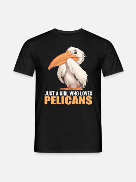 Pelicans Pelican - Men's T-Shirt - black