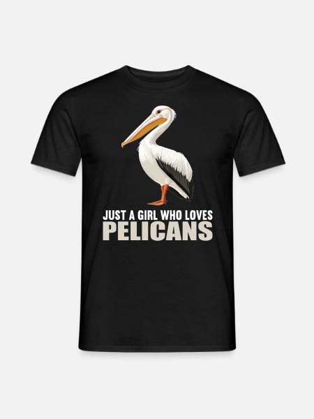 Pelicans Pelican - Men's T-Shirt - black