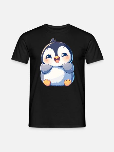 Penguins Penguin - Men's T-Shirt - black