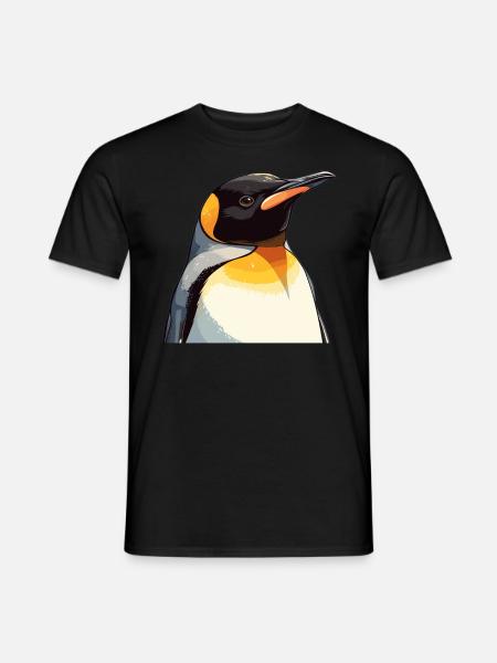 Pingouins Pingouin - T-shirt homme - noir