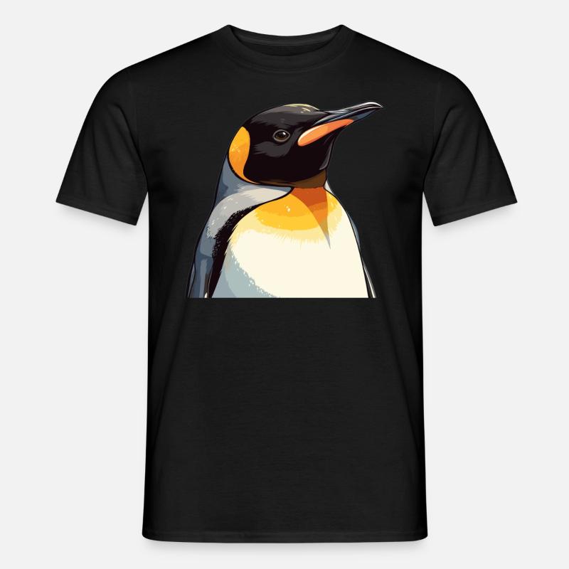 Penguins Penguin - Men's T-Shirt - black