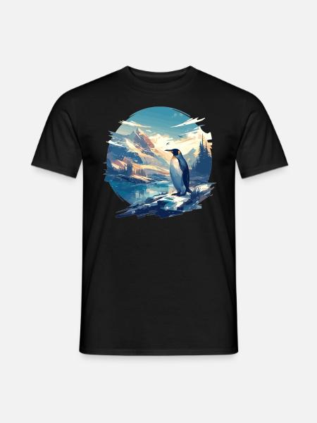 Penguins Penguin - Men's T-Shirt - black