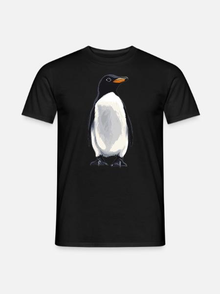 Penguins Penguin - Men's T-Shirt - black