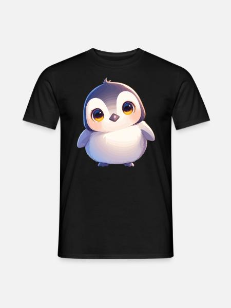 Penguins Penguin - Men's T-Shirt - black