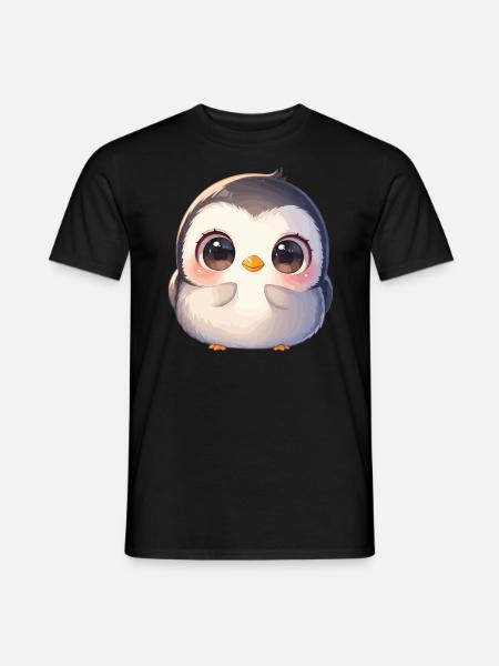 Penguins Penguin - Men's T-Shirt - black